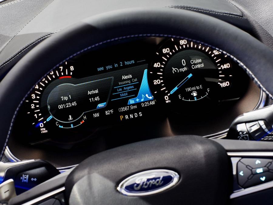  Ford Edge Concept 2013 года  (фото 13 из 54)